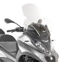 GIVI piaggio MP3 350 500 HPE SPORT BUSINESS 2018 2019 HP windscreen D5613ST - 71.50cm high