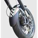 ermax suzuki GSX S 1000 & GSX S 1000 F 2015 2021 extension of FRONT mudguard black