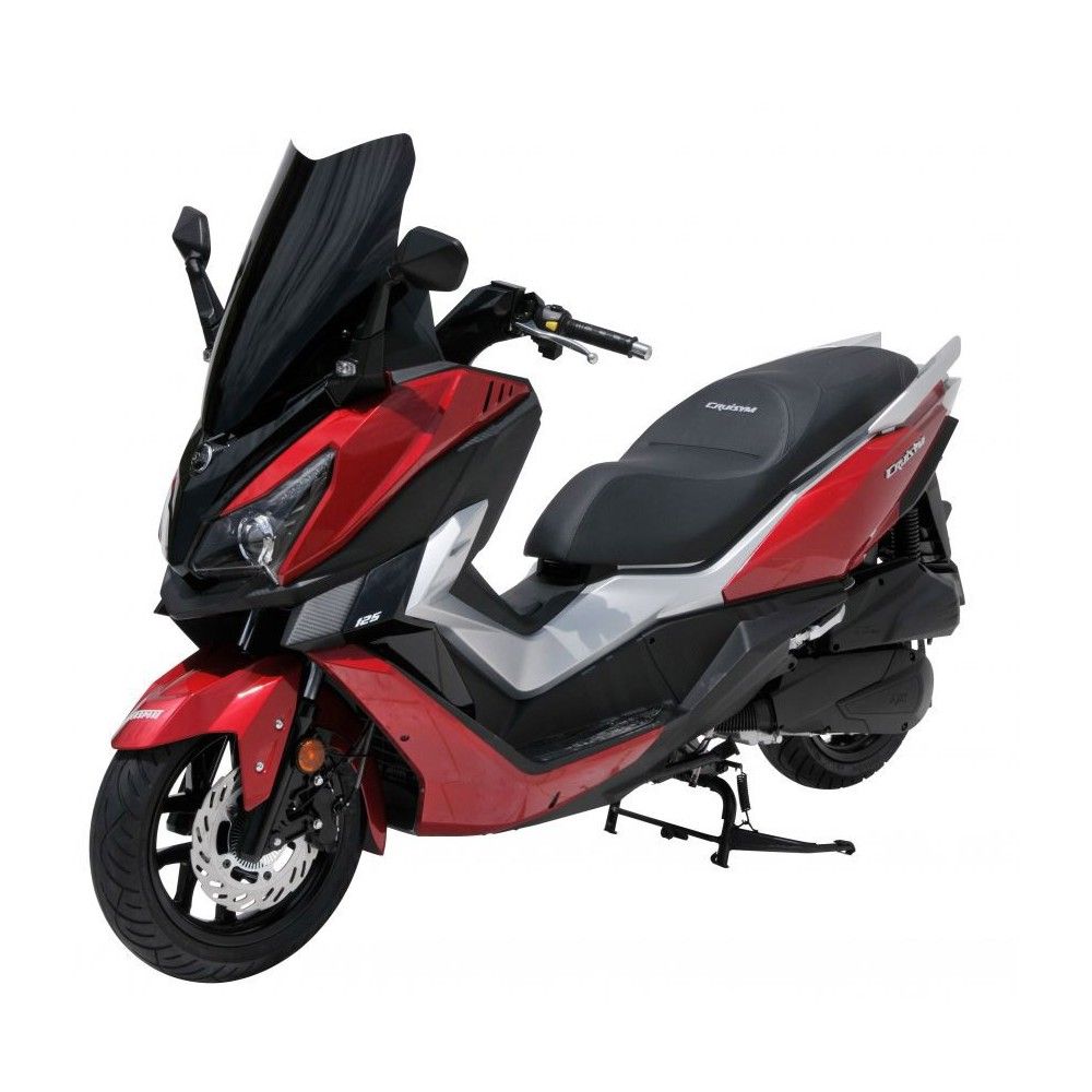 ermax sym CRUISYM 125 300 I 2018 2019 2020 2021 pare brise bulle SPORT - 50cm