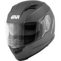 GIVI casque moto intégral 50.5 TRIDION SOLID titane mat