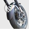 ERMAX Honda NC 750 S 2016 2020 extension of FRONT mudguard black