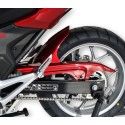 ermax honda NC 750 S 2016 2020 rear mudguard PAINTED