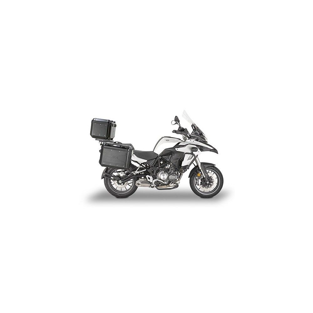 GIVI E251 platine pour top case GIVI MONOKEY pour benelli TRK502 2017 2020 porte bagage