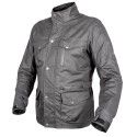 HEVIK motorcycle scooter PORTLAND all seasons man textile waterproof jacket grey PROMO