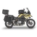 GIVI SRA5127 aluminium support for luggage top case GIVI MONOKEY BMW F750 GS 2018 2021 