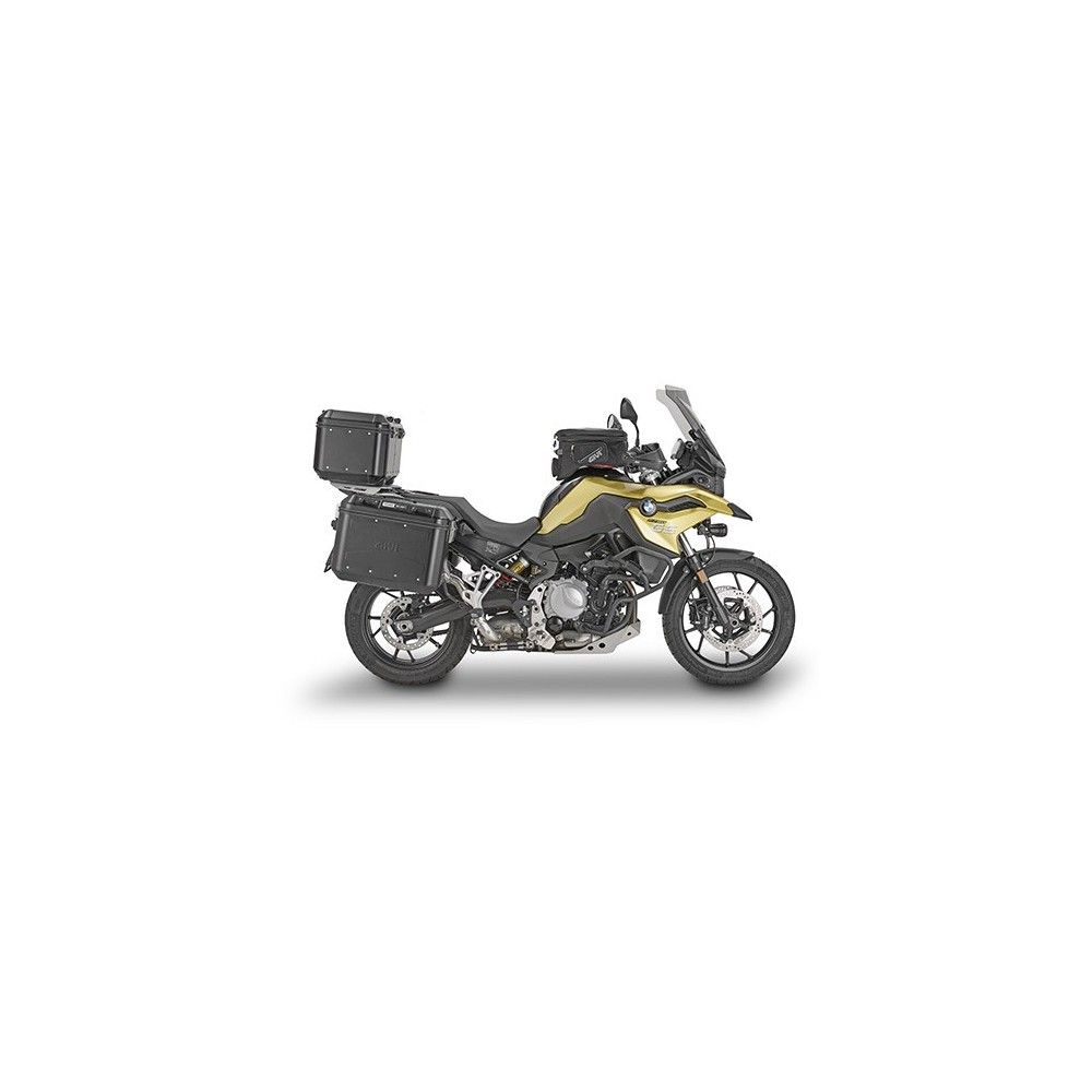 GIVI monorack SR5129 support for luggage top case GIVI BMW F750 GS 2018 2021 