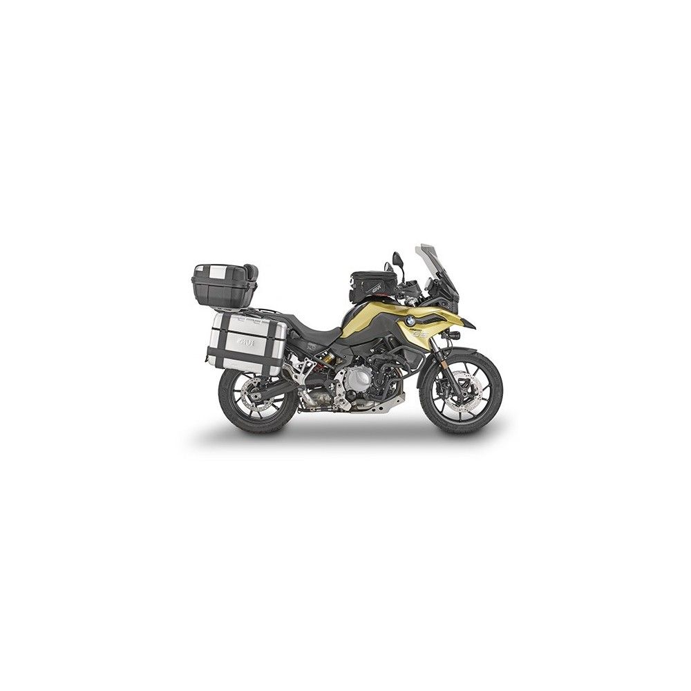 GIVI PLR5127 quick support for luggage side case GIVI MONOKEY pour BMW F750 GS 2018 2021 