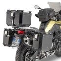 GIVI PL5127CAM support valises latérales Trekker Outback MONOKEY CAM-SIDE BMW F750 GS 2018 2021 