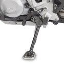 GIVI sole in alu and inox for side crutch of motorcycle BMW F850 GS 2018 2019 - ES5127