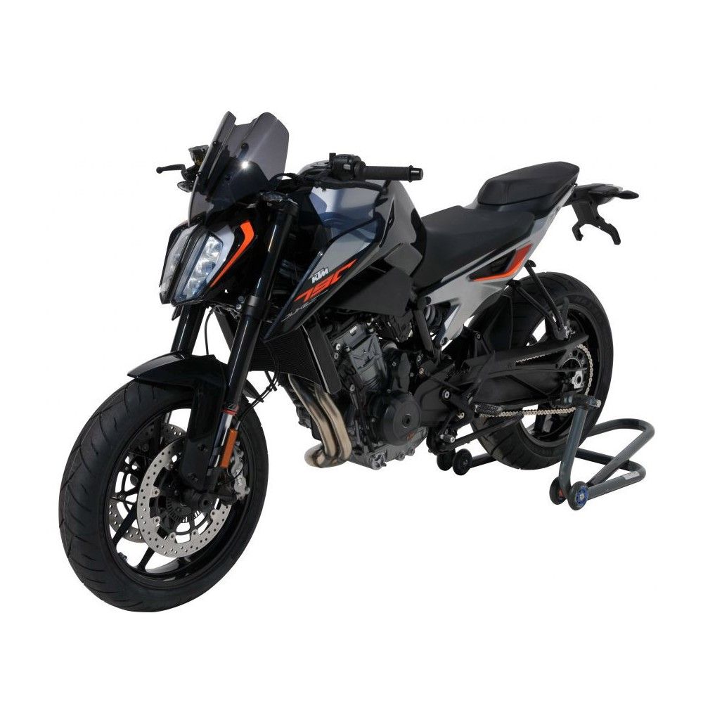 ERMAX ktm 790 DUKE 2018 2019 2020 saute vent bulle SPORT