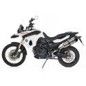 LEOVINCEMW F800 GS / F650 GS / F700 GS / 2008 2016 LVONE EvoII INOX silencer not CE approved 8287E