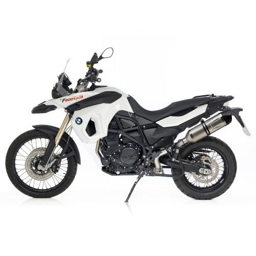 LEOVINCE BMW F800 GS / F650 GS / F700 GS / 2008 2016 LV ONE EvoII INOX pot d'échappement NON HOM 8287E