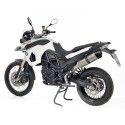 LEOVINCEMW F800 GS / F650 GS / F700 GS / 2008 2016 LVONE EvoII INOX silencer not CE approved 8287E