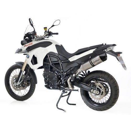 LEOVINCE BMW F800 GS / F650 GS / F700 GS / 2008 2016 LV ONE EvoII INOX pot d'échappement NON HOM 8287E