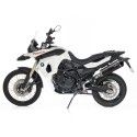 LEOVINCE BMW F800 GS / F700 GS / F650 GS / 2008 2016 LV ONE EvoII CARBONE pot d'échappement NON HOM 8288E