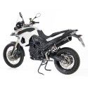 LEOVINCE BMW F800 GS / F700 GS / F650 GS / 2008 2016 LV ONE EvoII CARBONE pot d'échappement NON HOM 8288E