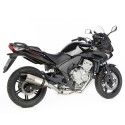 LEOVINCE Honda CBF 600 N / S / 2004 2012 LV ONE EvoII INOX pot d'échappement NON HOM 8295E