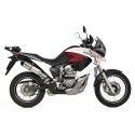 LEOVINCE Honda XL 700 V TRANSALP / 2008 2015 LV ONE EvoII INOX pot d'échappement NON HOM 8402E