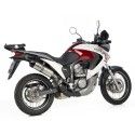 LEOVINCE Honda XL 700 V TRANSALP / 2008 2015 LV ONE EvoII INOX pot d'échappement NON HOM 8402E