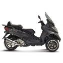 LEOVINCE PIAGGIO MP3 500 IE / SPORT BUSINESS / FUOCO 500 / RST 400 / 2007 2017 SBK LV ONE EvoII INOX silencer not CE  8490E