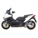 LEOVINCE gilera GP800 / Aprilia SRV 850 /  2008 2016 SBK LV ONE EvoII INOX pot d'échappement NON HOM 8565E