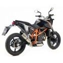 LEOVINCE KTM 690 DUKE / 2012 2015 LVONE EvoII INOX silencer not CE approved 8702E