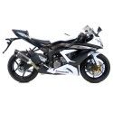 LEOVINCE Kawasaki ZX 6R NINJA / ZX 6R 636 / 2009 2016 SBK LV ONE EvoII CARBON silencer not CE approved 8747E