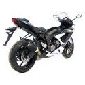 LEOVINCE Kawasaki ZX 6R NINJA / ZX 6R 636 / 2009 2016 SBK LV ONE EvoII CARBON silencer not CE approved 8747E