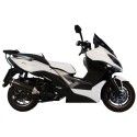 LEOVINCE kymco 400 XCITING / 2012 2016 NERO BLACK EVO II exhaust not CE approved 14011