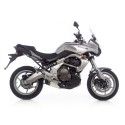 LEOVINCE KAWASAKI 650 VERSYS / ER-6N / ER-6F / 2006 2014 SBK UNDERBODY EvoII pot d'échappement NON HOM 8242