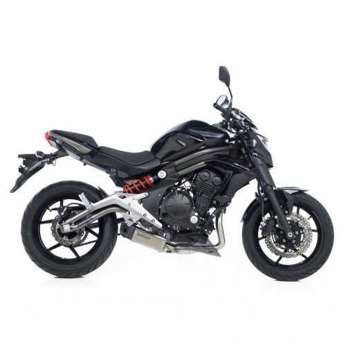 LEOVINCE Kawasaki 650 VERSYS 2015 2016 ligne complète UNDERBODY EvoII pot d'échappement 8579