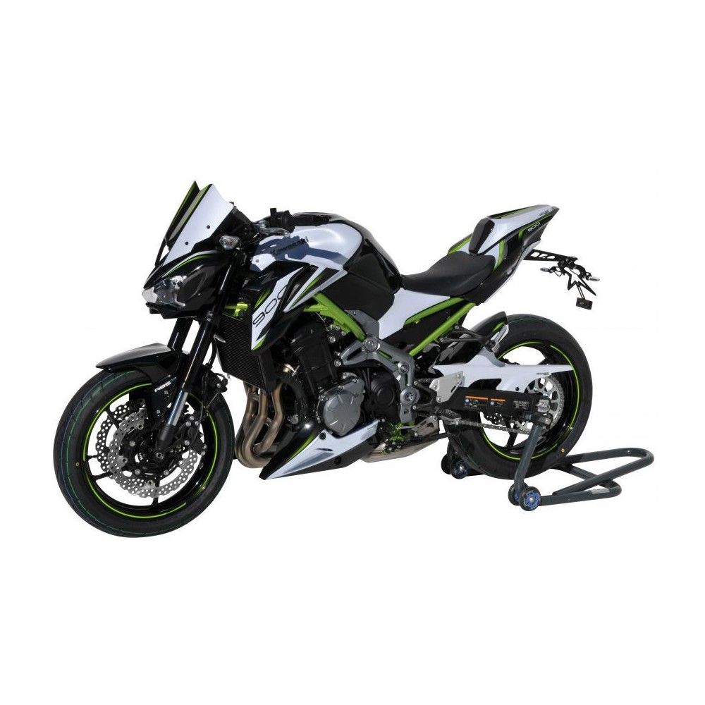 ERMAX Kawasaki Z900 2017 2019 garde boue AR lèche roue PEINT