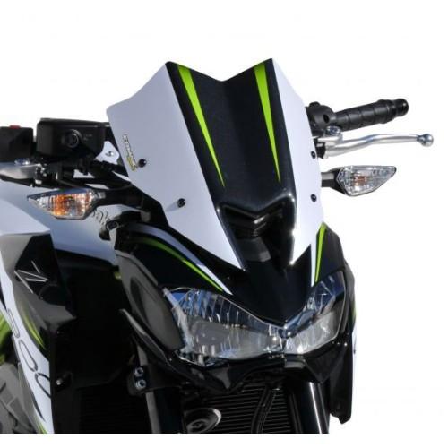 ermax Kawasaki Z900 2017 2019 tête de fourche saute vent BRUT A PEINDRE