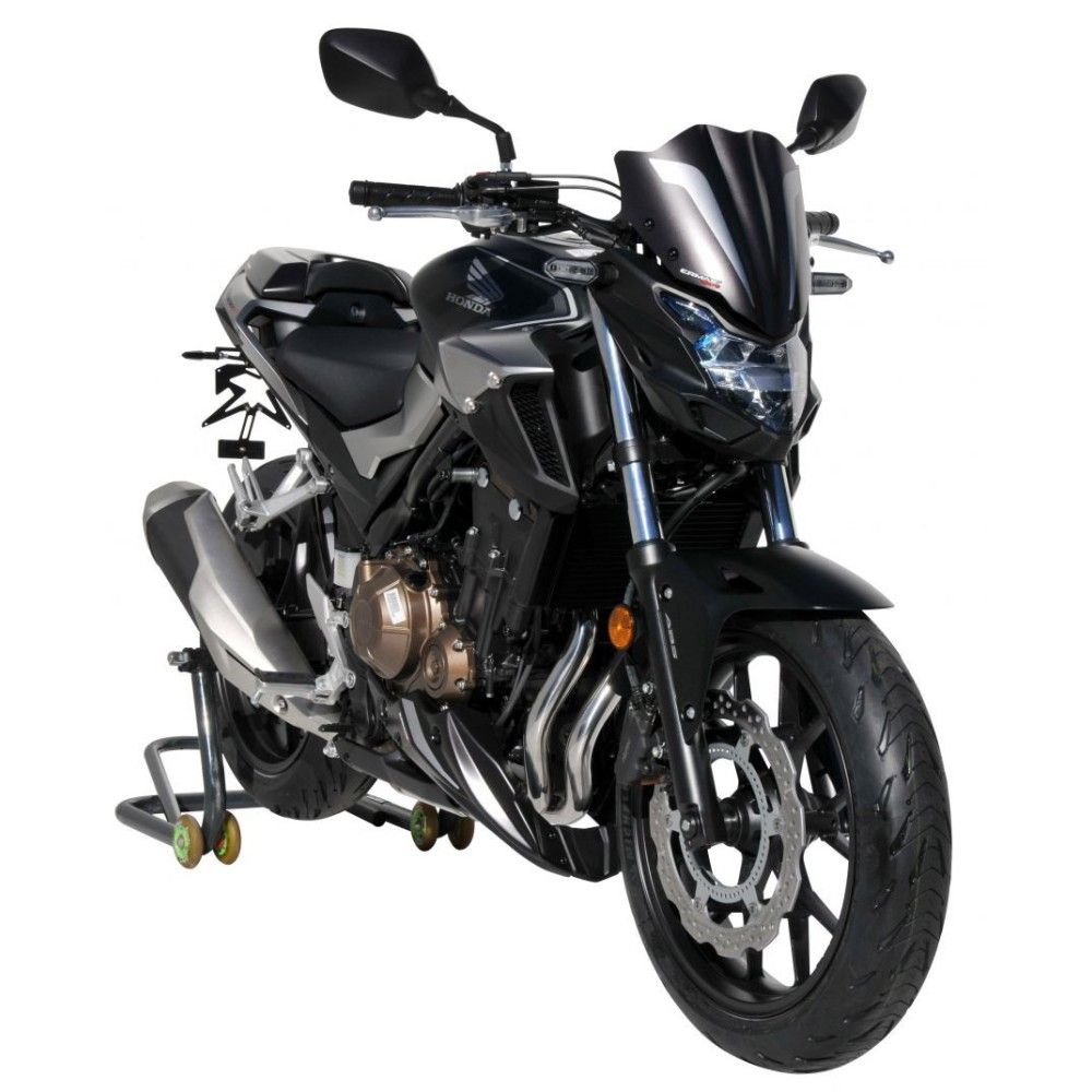 ermax honda CB500 F 2019 2020 2021 sabot moteur EVO BRUT