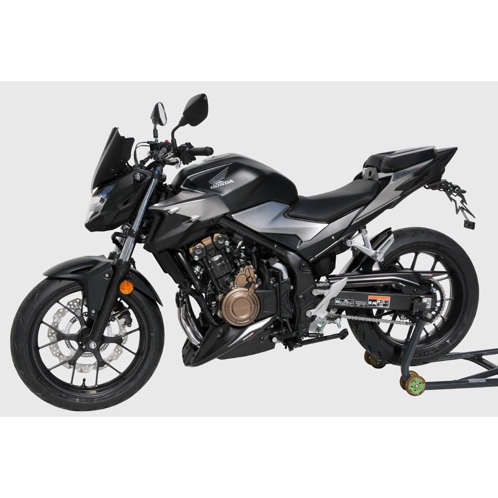 ermax honda CB500 F 2019 2020 2021 sabot moteur EVO BRUT