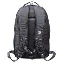 BAGSTER PLAYER EVO motorcycle scooter backpack rucksack black-white 18L - XSD239