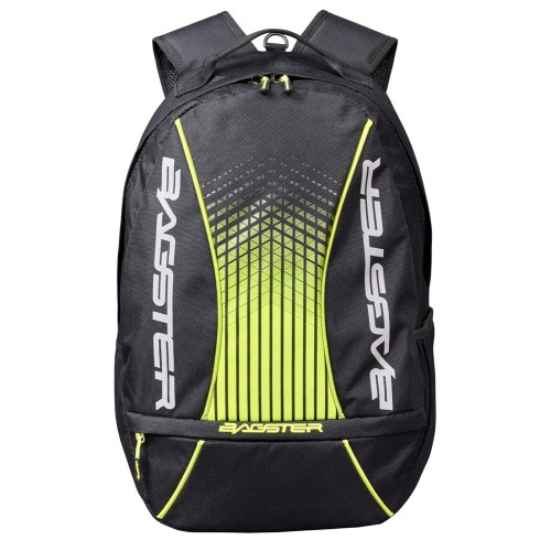 BAGSTER PLAYER EVO motorcycle scooter backpack rucksack black-fluo 18L - XSD237