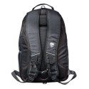 BAGSTER sac à dos moto scooter PLAYER EVO noir-rouge 18L - XSD231