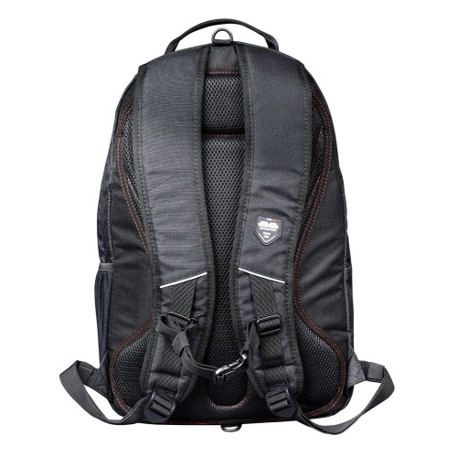 BAGSTER sac à dos moto scooter PLAYER EVO noir-rouge 18L - XSD231