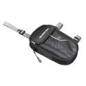 BAGSTER motorcycle scooter mini-bag D-LINE LEG BAG to put on thigh waist black - XAC439