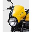 Yamaha XSR 700 2016 2020 tête de fourche saute vent brut à peindre