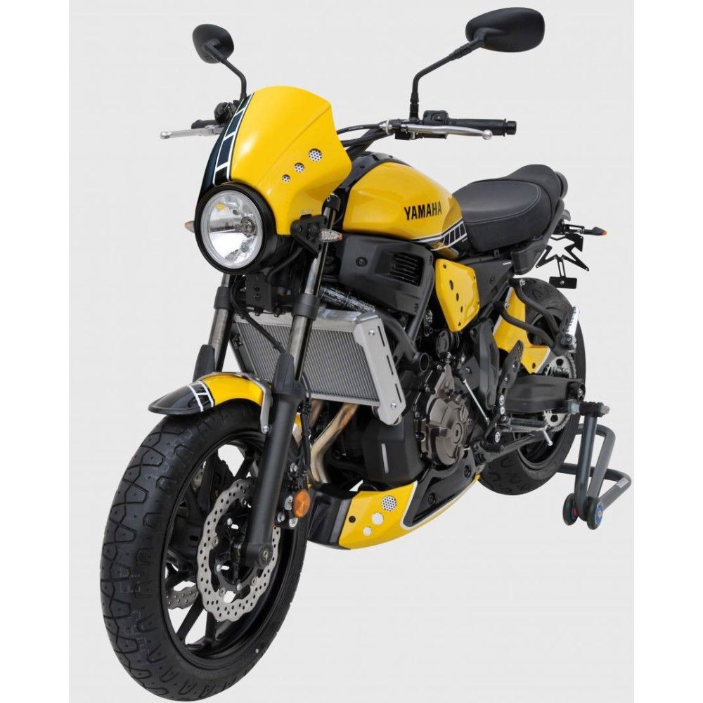 Yamaha XSR 700 2016 2020 tête de fourche saute vent brut à peindre