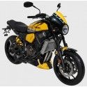 Yamaha XSR 700 2016 2020 tête de fourche saute vent brut à peindre