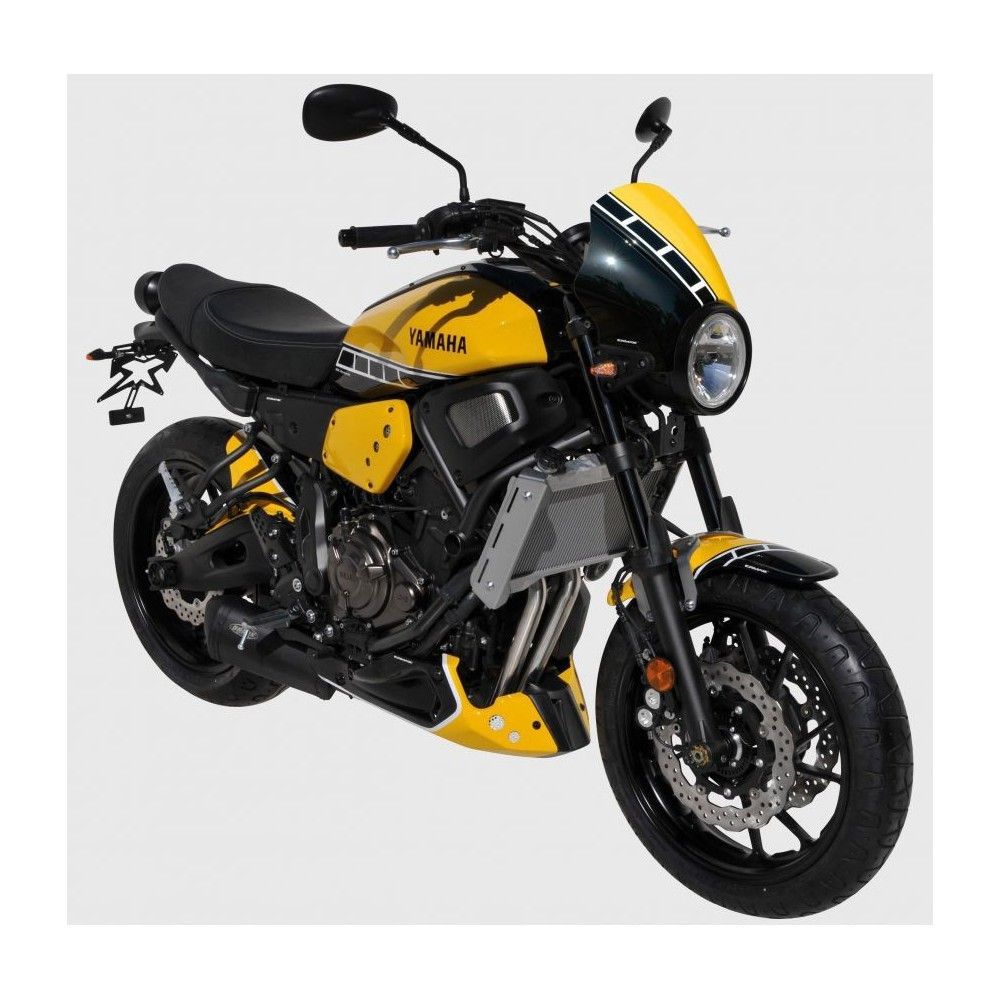 Yamaha XSR 700 2016 2020 tête de fourche saute vent brut à peindre