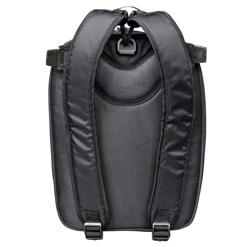 BAGSTER sacoche de réservoir moto D-LINE IMPACT TRADI extensible de 15L à 22L - XSR300