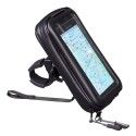 BAGSTER SMARTPHONE GPS screen 7' 7.5cm x 15cm motorcycle scooter universal bracket for handlebars - XAC450L