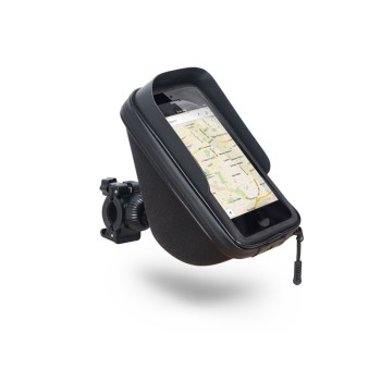 Support GPS / Smartphone Tektronis universel fixation rétroviseur moto /  scooter - Pièces Bagagerie sur La Bécanerie