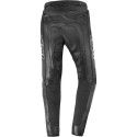 IXS SNIPE man RACING summer winter leather pants black-white PROMO