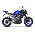 LEOVINCE Yamaha MT 125 / YZF R 125 / 2017 2019 SBK LV ONE full system EvoII silencer EURO 4 14261EK