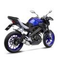 LEOVINCE Yamaha MT 125 / YZF R 125 / 2017 2019 SBK LV ONE full system EvoII silencer EURO 4 14261EK